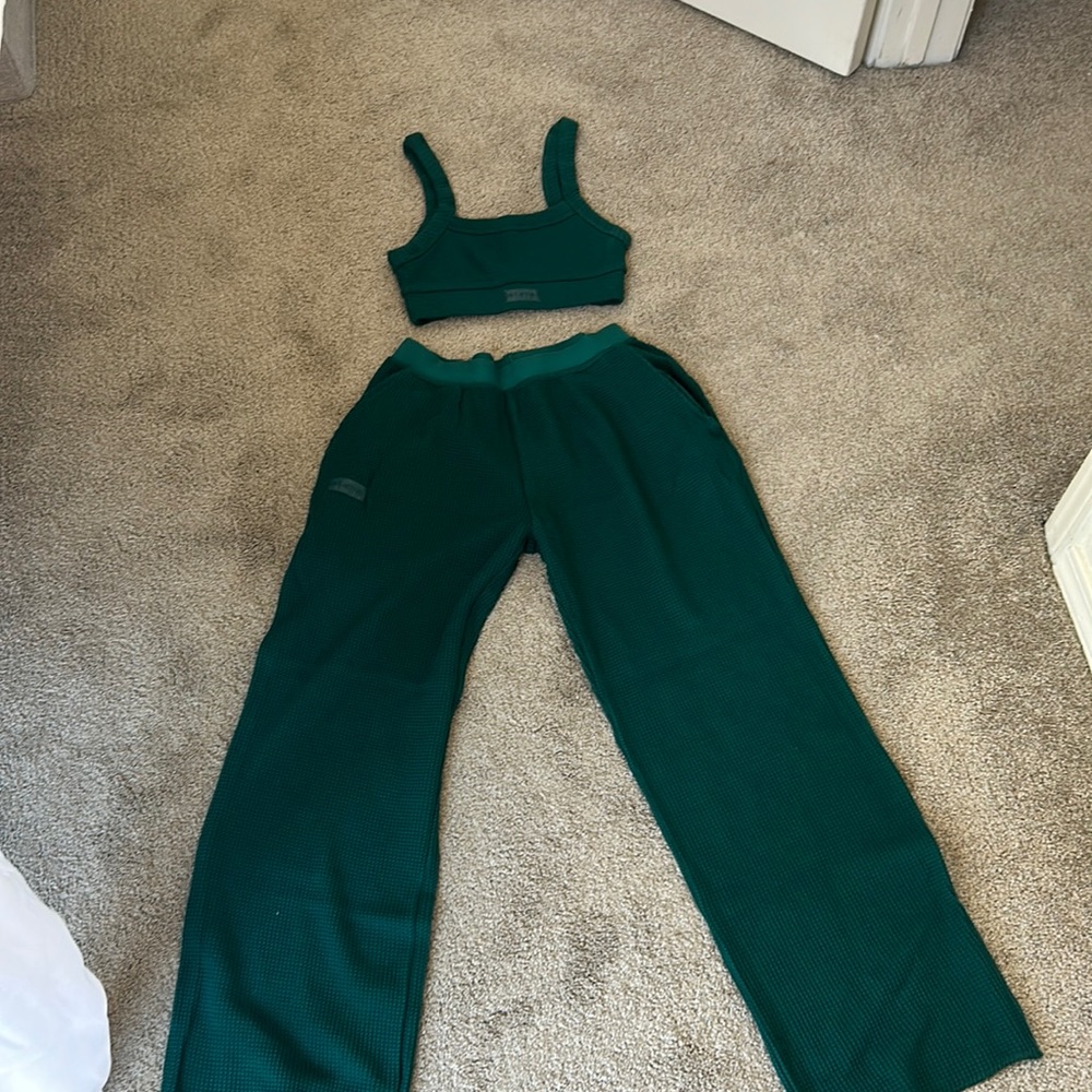 Set active ribbed set